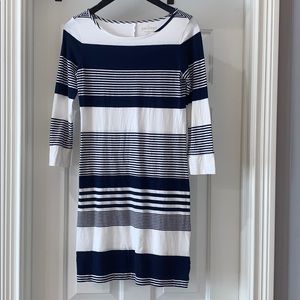Lilly Pulitzer nautical navy stripe dress in XS
